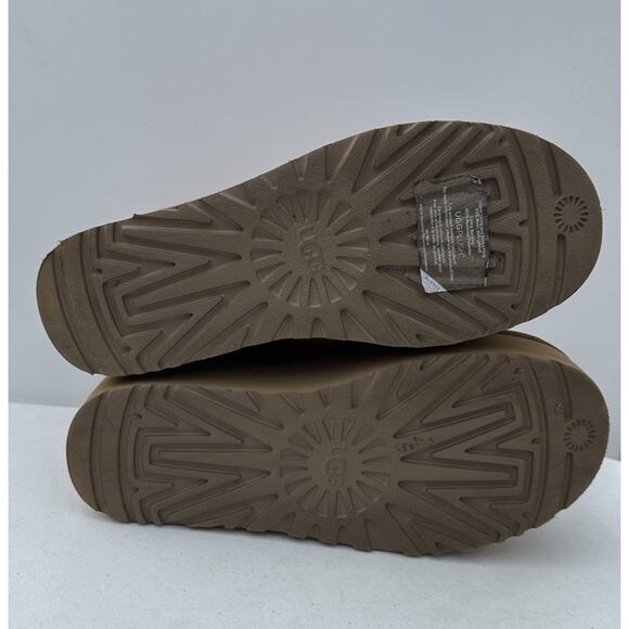 UGG Women's Classic Mini Platform Chestnut Boots 1134991 Size 9 - Picture 8 of 13